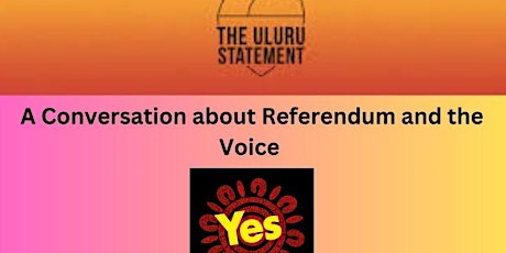 Australian Indian for YES - conversation on Voice referendum primary image