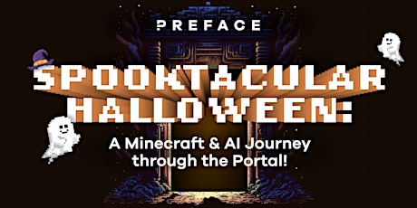 Spooktacular Halloween for Kids: Minecraft & AI Journey through the Portal primary image