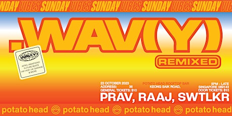 .WAV(Y) Remixed: Sunday Vibes primary image