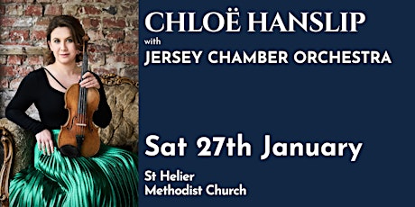 Chloë Hanslip with the Jersey Chamber Orchestra primary image