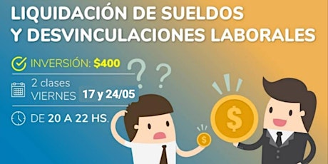 Imagen principal de Liquidación de Sueldos y Desvinculaciones Laborales