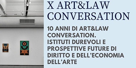 X ART & LAW CONVERSATION primary image