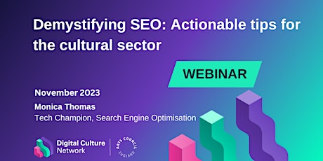 Demystifying SEO: Actionable tips for the cultural sector primary image