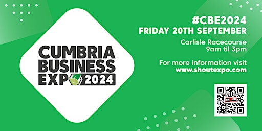 Primaire afbeelding van Cumbria Business Expo 2024