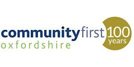 Community First Oxon AGM with keynote speaker Katy Lock primary image