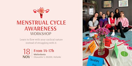 Menstrual Cycle Awareness Workshop primary image