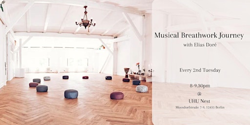 Musical Breathwork Journey with Elias Doré primary image