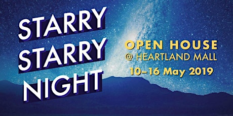 Starry Starry Night Open House @ Heartland Mall primary image