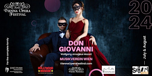Imagem principal do evento Don Giovanni by W. A. Mozart