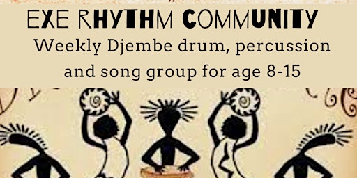 Primaire afbeelding van Heavitree Kids and Community Drum Circle