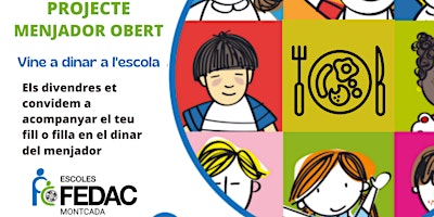 Imagen principal de VINE A DINAR A L'ESCOLA 2023-24