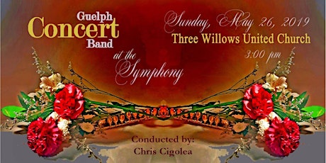 Guelph Concert Band presents: GCB at the Symphony