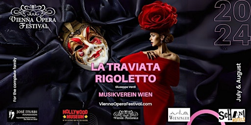 Imagem principal do evento An Evening with VERDI  (La Traviata & Rigoletto)
