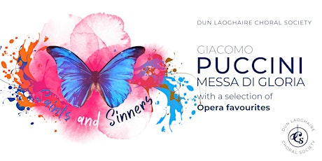 Imagen principal de Saints and Sinners: Puccini's Messa di Gloria and selected Opera Choruses