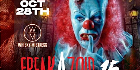 Hauptbild für FREAKAZOID 15: Atlanta's Biggest & Baddest Adult Halloween Costume Rave!