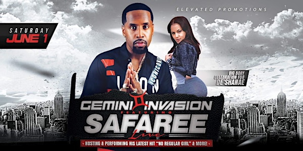 Elevated Promotions presents "Safaree" 