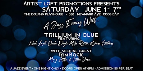 A Jazz Evening With...Trillium in Blue & RimRock primary image