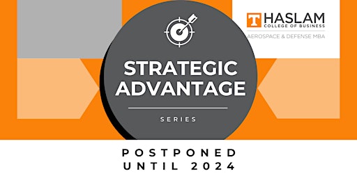 Hauptbild für Strategic Advantage Series - Supply Chain Agility