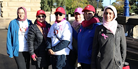Imran Khan Cancer Appeal 5K Pink Walk - Bradford