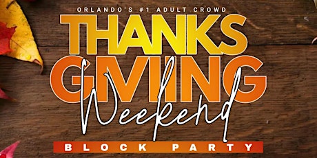 Image principale de Thanksgiving Weekend Day & Block Party