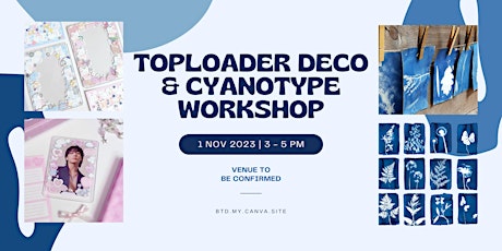 Primaire afbeelding van Toploader Deco & Cyanotype Workshop