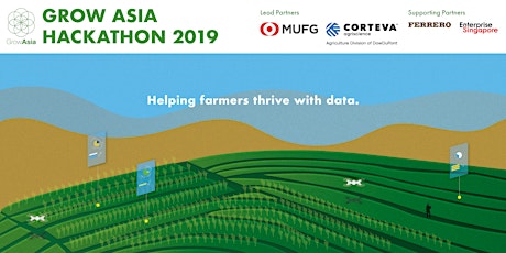 Grow Asia Hackathon 2019: Launch Workshop (Indonesia) primary image