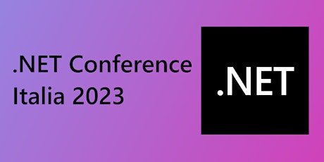 Immagine principale di .NET Conference 2023 