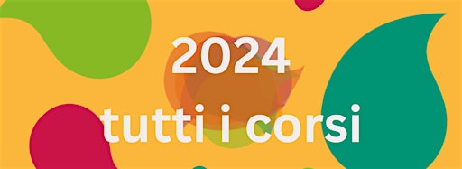 Bild für die Sammlung "2024 - tutti i corsi"