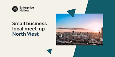 Imagem principal do evento Online small business meet-up: North-West