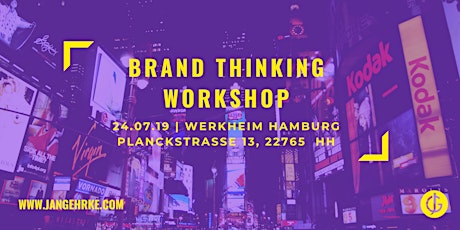 Hauptbild für Brand Thinking Workshop - Markenbildung und Positionierung