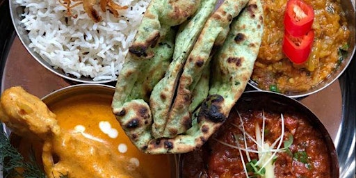 Learn how to cook authentic Indian food with Tiffins Indian Restaurant primary image