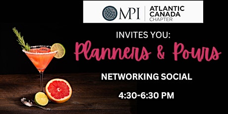 Planners & Pours Networking Social (Halifax & Moncton) primary image