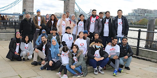 Imran Khan Cancer Appeal London Bridge Family Walk  primärbild