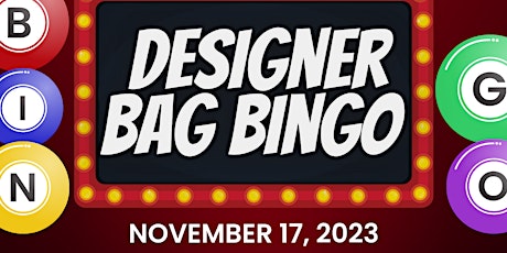 CAPT & PAL Designer Bag Bingo primary image