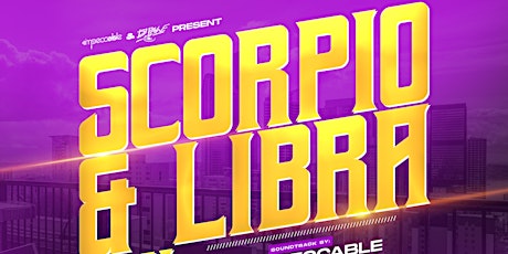 Scorpio & Libra Season (A RoofTop celebration) primary image