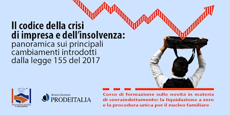 Immagine principale di Corso di alta formazione OIC-Prodeitalia: Il codice della crisi di impresa e dell’insolvenza 