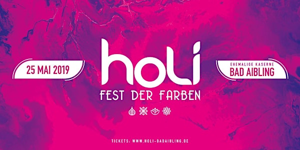 Holi - Fest der Farben - 2019