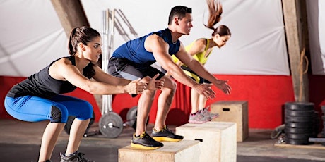 Stay Fit and Healthy with One Raffles Place (High-Intensity Interval Training) primary image