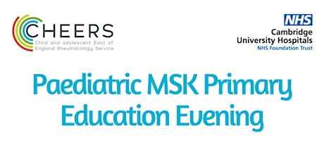 Paediatric MSK Primary Care Education Evening primary image