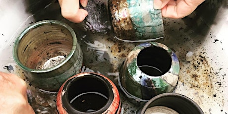 Raku and obvara taster class