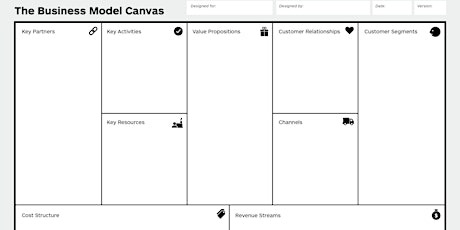 Business Model Canvas with Ashton McGill primary image