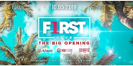 First Club New Summer Garden in Milan   primärbild