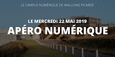 Primaire afbeelding van Apéro numérique #1 - Le Campus Numérique de Wallonie picarde