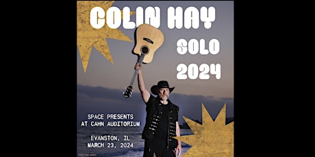 Colin Hay at Cahn Auditorium primary image