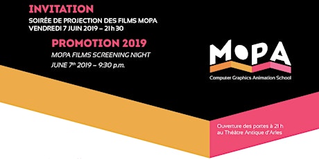 SOIRÉE DE PROJECTION DES FILMS MOPA 2019