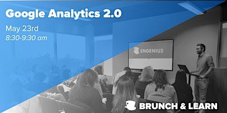Brunch & Learn: Google Analytics 2.0 primary image