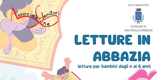 Letture in Abbazia (Fascia 0-3 anni) primary image