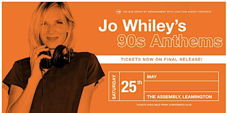 Jo Whiley's 90's Anthems (The Assembly, Leamington Spa) primary image