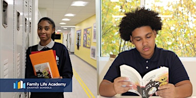 Imagem principal de Family Life Academy Charter Schools High School Virtual Info Sessions