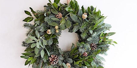 Holiday Wreath Making primary image